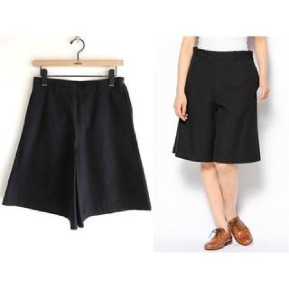 MHL 100% wool culottes Size I black